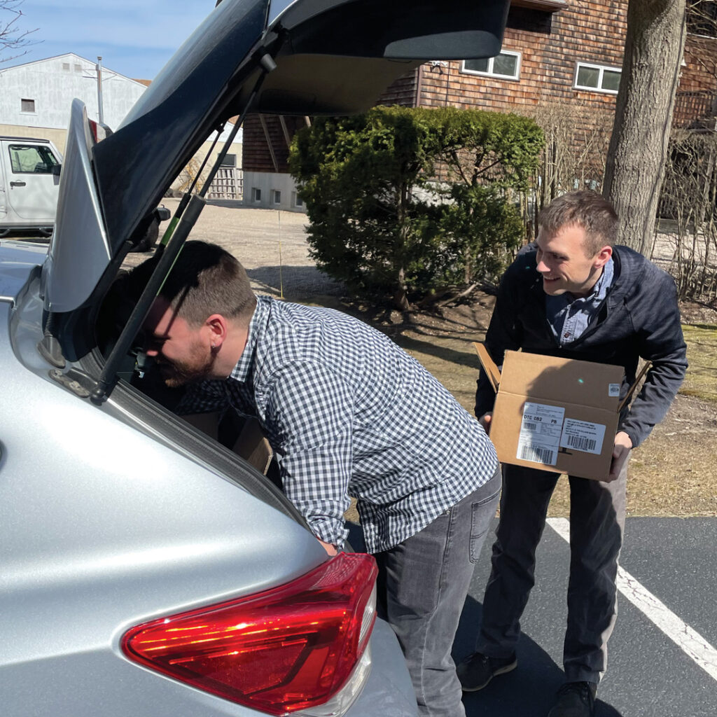 TCC Gives to St. Matthew's 1 donation - The Chemical Company