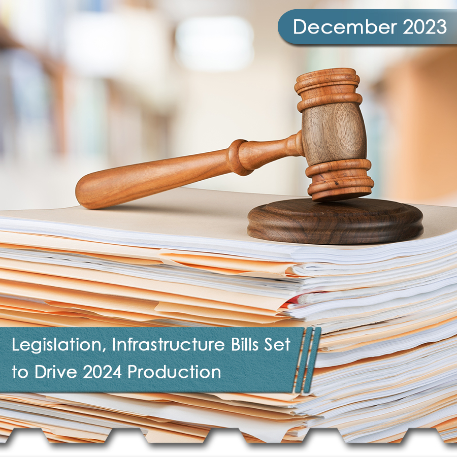 Legislation and Infrastructure Bills Poised to Boost Chemical Industry in 2024 5 Square Legislation - The Chemical Company
