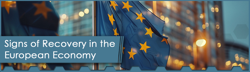Signs of Recovery in the European Economy 1 European Economy Horizontal - The Chemical Company