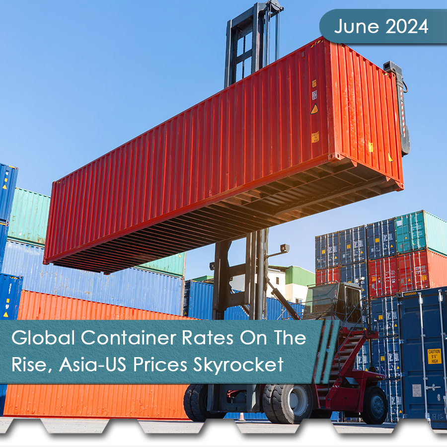 Global Container Rates On The Rise, Asia-US Prices Skyrocket 9 Global Container Rates Square - The Chemical Company