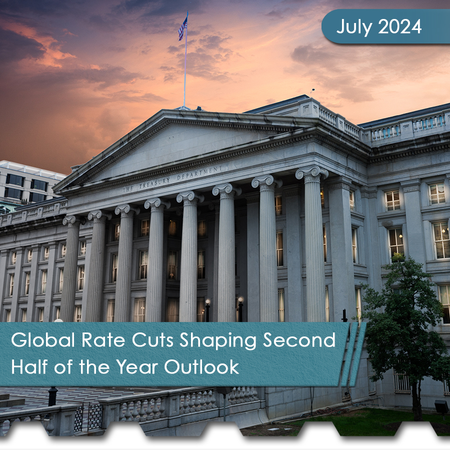 Global Rate Cuts Shaping Second Half of the Year Outlook 1 Global Rate Cuts Square - The Chemical Company